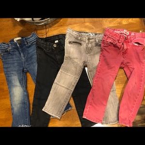 GAP Bundle Lot of Toddler Pants Jeans